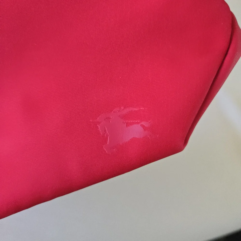 Burberry Red Pouch